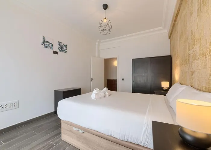 Апартаменты Museo Funicular Center By Next Stop Бильбао